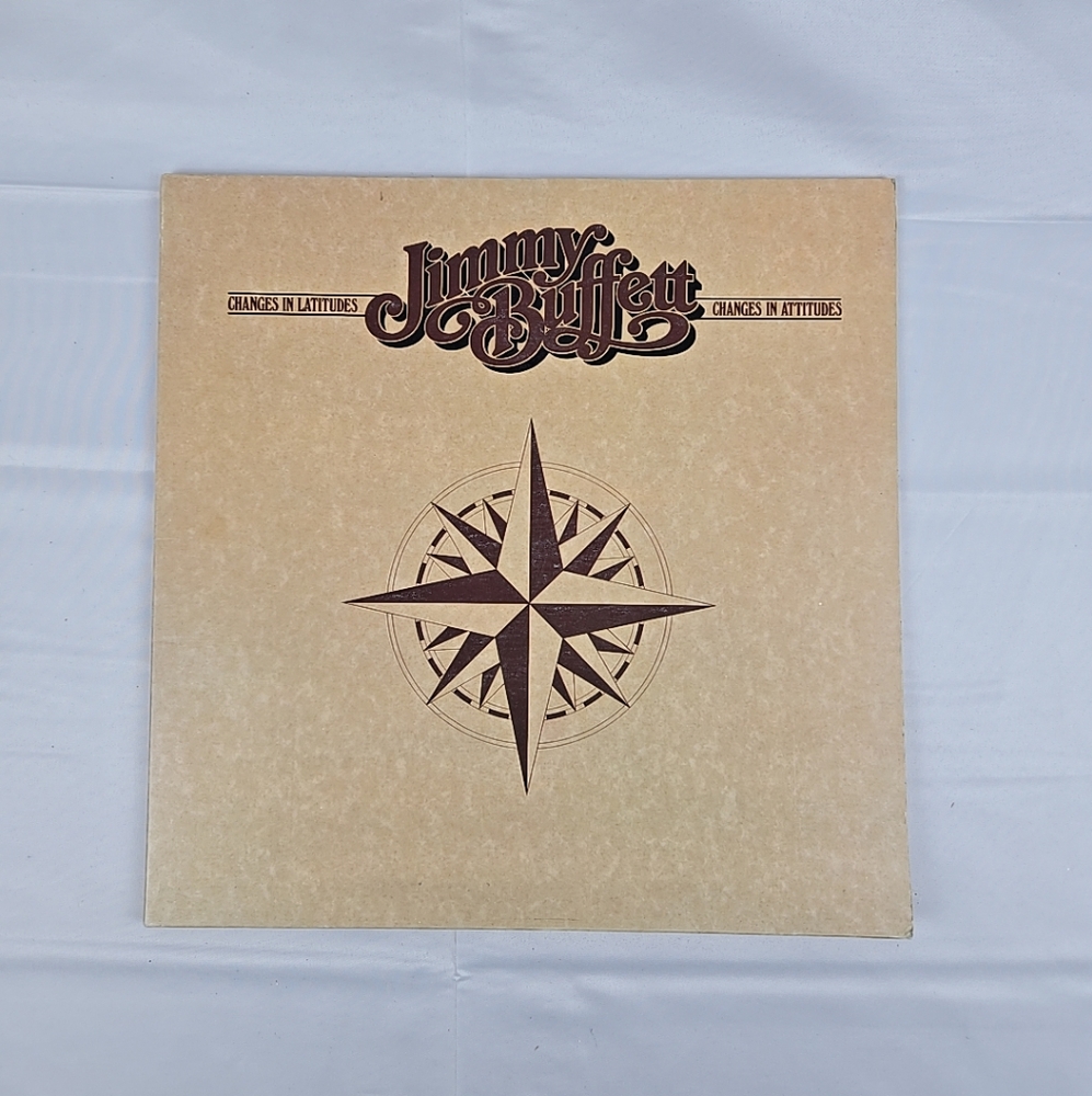 Jimmy Buffett - Changes in Latitudes, Changes in Attitudes LP 1977  VG+ Vintage